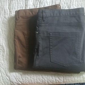 H&M| size 36 set of 2 men's slim fit jeans
